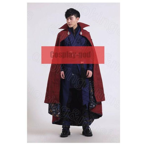 

marvel doctor strange marvel select cosplay costume, Black