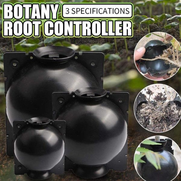 

planters & pots 3 pcs plant rooting box equipment high pressure propagation ball graft breeding case for garden sapling