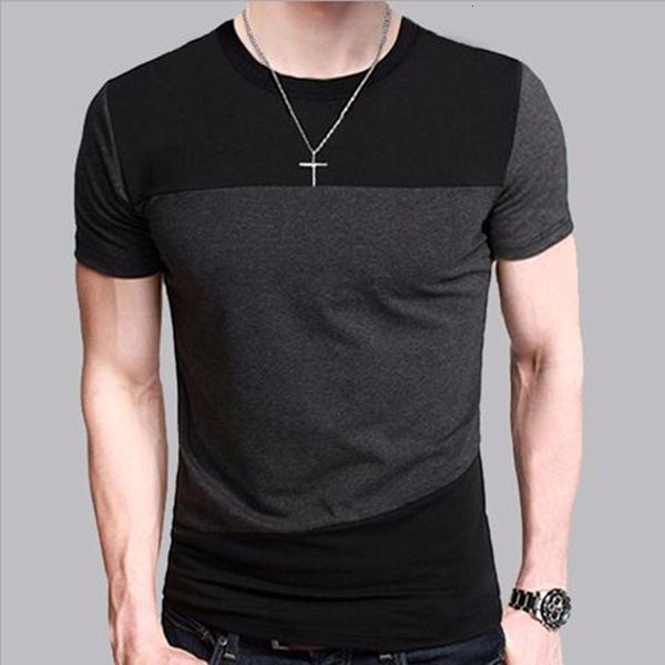 

men's t-shirts junior short sleeve korean summer loose cotton r4ec, White;black