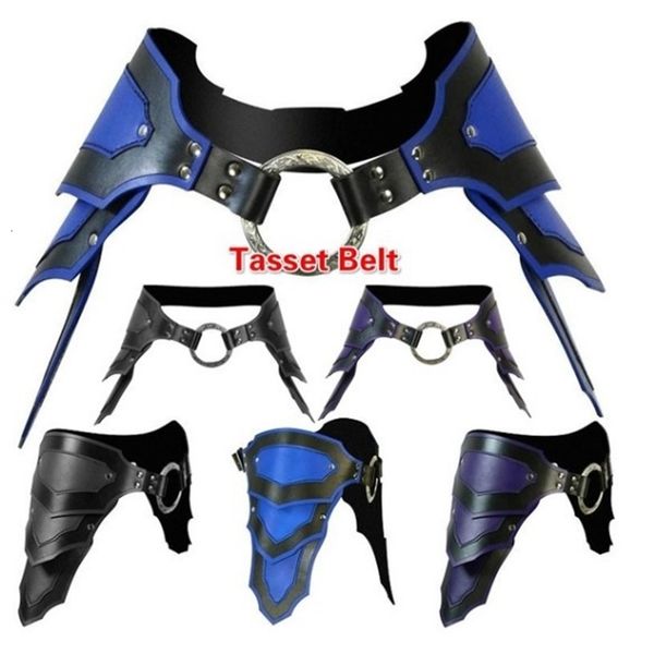 

2021 women's waist cover stitching buckle warrior belt medieval products