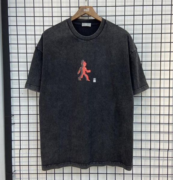 

t shirt men women quality vintage washed summer style t-shirt tees, White;black