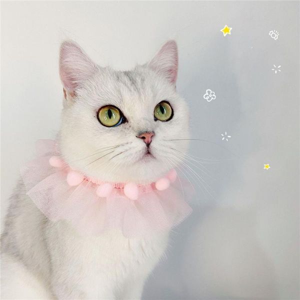 

cat collars & leads soft cute dog puppy necklace collar small hairballs