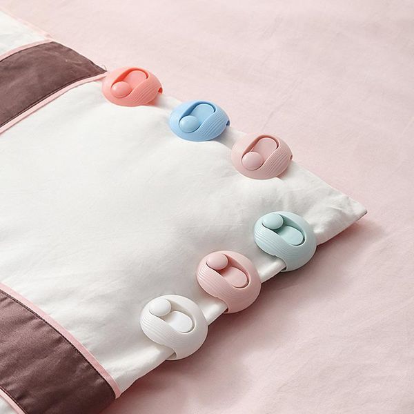

comforters & sets quilt fixing clip mini anti-slip household bed sheet fasteners plastic fixator for