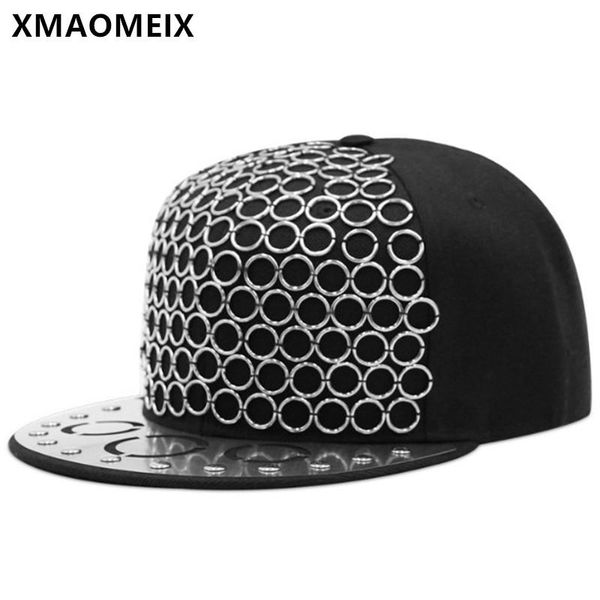 

ball caps xmaomeix 2021 spring hip hop for men women fashion flat brim hat adjustable size novelty headwear decoration couple cap, Blue;gray