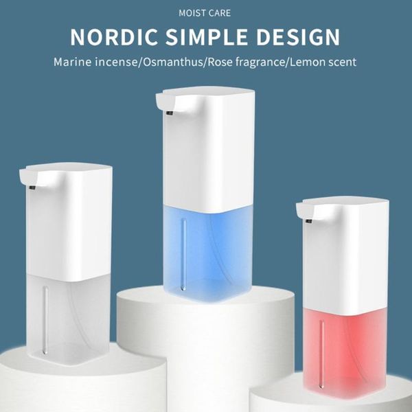 

liquid soap dispenser touchless automatic usb charging smart foam machine infrared sensor hand sanitizer