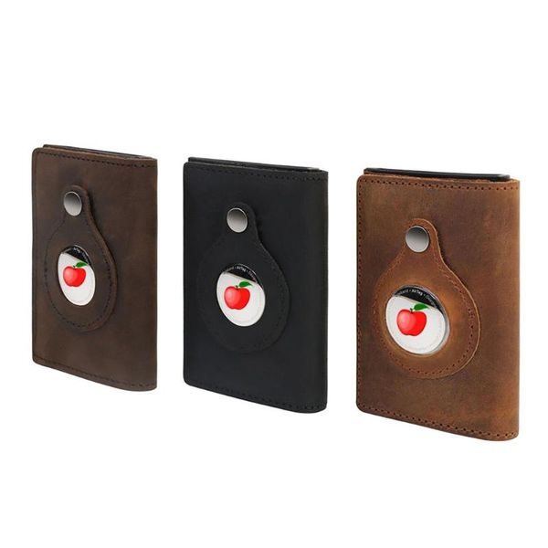 

accessories est leather multifunctional wallet card protective shockproof anti-lost cover rfid 2021