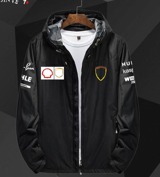 

f1 formula one racing jacket autumn and winter warm overalls hoodie