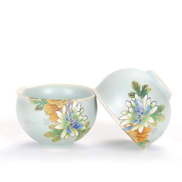 

cups & saucers ceramic tea cup chinese ceramics accessories porcelain set travel gift drinkware