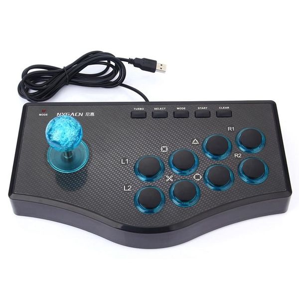 

game controllers & joysticks wired controller rocker usb arcade joystick usbf stick for ps3 computer pc gamepad gaming console