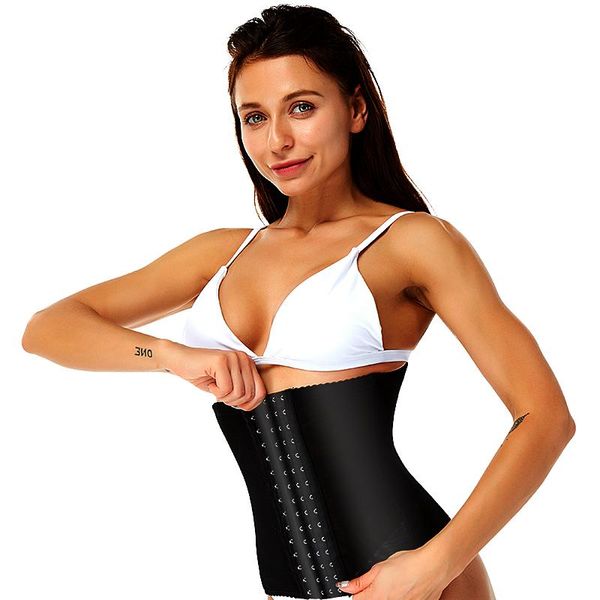 

women's shapers waist trainer woman shaper corrective underwear slimming sheath corset modeling strap body colombian girdles shapewear, Black;white