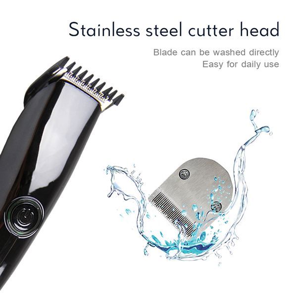 

professional mens electric hair clipper usb rechargeable hair trimmer hair cutter for razor cutting machine 45g