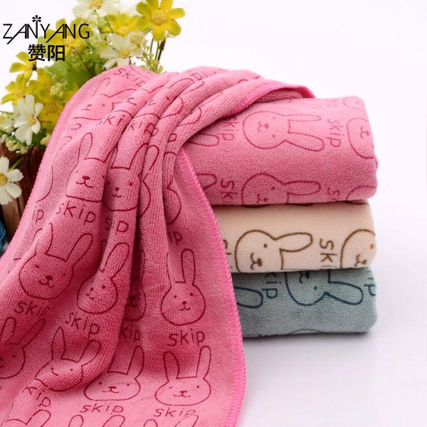 

zanyang gaoyang towel y hair 350g microfiber printed absorbent face