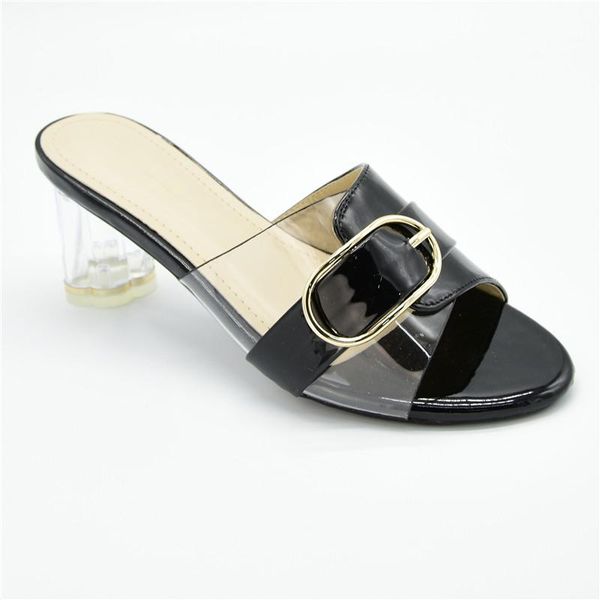 

dress shoes fashion wedding womans sandal 2021 women high heels sandals concise solid elegant crystal shoe, Black