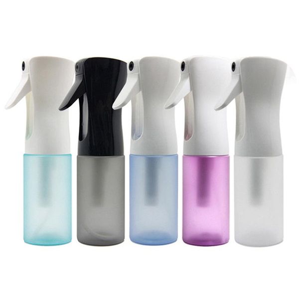

storage bottles & jars 100% brand fashion hair spray bottle 200ml hairdressing salon barber tools water sprayer beauty care
