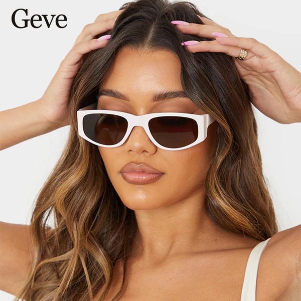 

sunglasses unique small oval women vintage white sun glasses for female eyewear ladies uv400 goggles, White;black