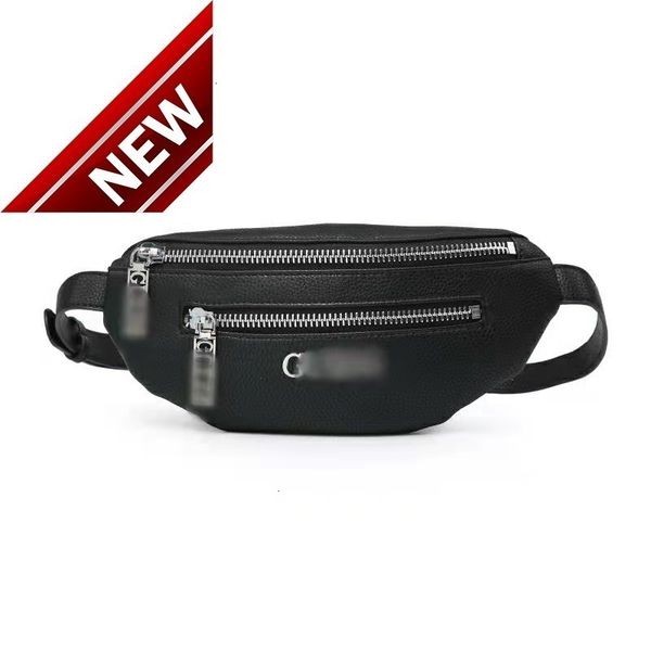 

2020 new guss women's double zipper waist chest armpit bag