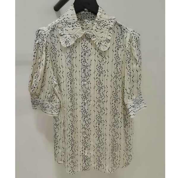 

womens and half sleeved sleeves impression v ladies'shirt mva5, Gray