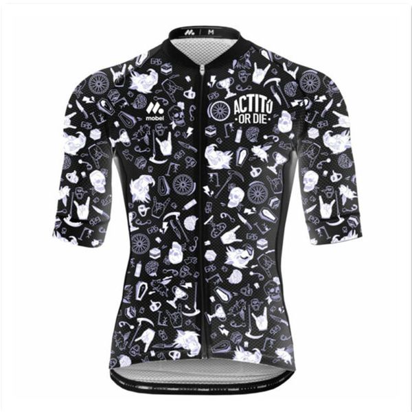 

racing jackets cycling jersey summer short sleeves bike pro team mtb clothing maillot cicclismo roadbike bicycle shirts, Black;red