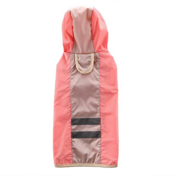 

dog apparel reflective rain coat wholesale raincoat large hooded four-legged