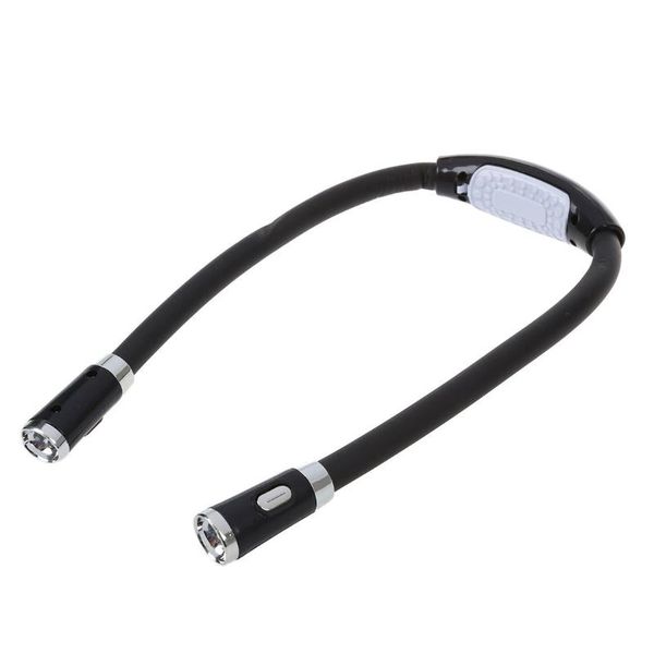

book lights led flex neck reading light huglight (black 4 modes)