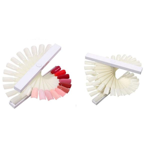 

nail art kits 2x fake nails display stand 24 sticks/36 sticks spiral false showing shelf