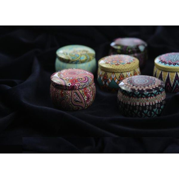 

storage bottles & jars tinplate airtight canister jar lid pots candy for baked goods
