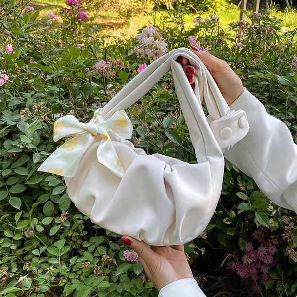 

summer design small bag female 2021 new wild trendy ins fold messenger fashion niche square inafo