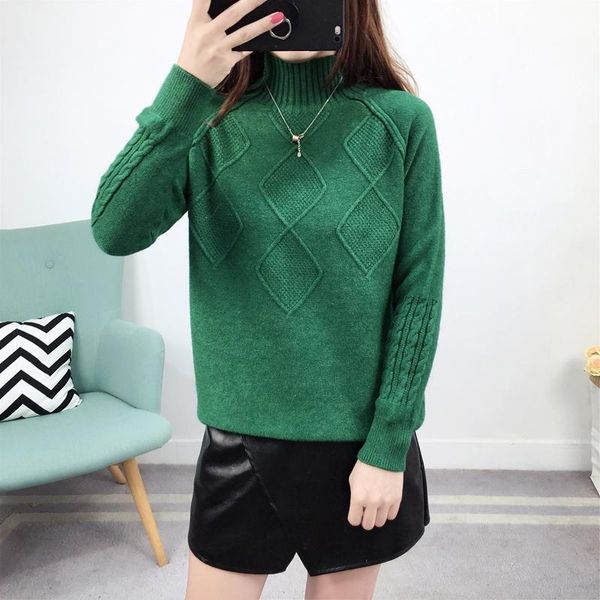 

women's sweaters sweater women pullover korean solid color long sleeve knitted loose jumper, White;black