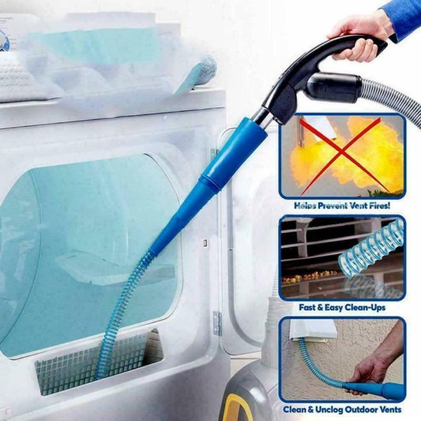 

1pcs washing machine cleaner vacuum cleaner pipe extension head accessories ventilation for washer vacuum dryer s7l0