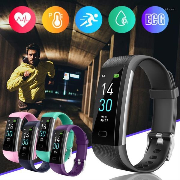 

smart wristbands durable bracelet s6 sleep monitoring reminder remote control movement step watch heart rate blood pressure1