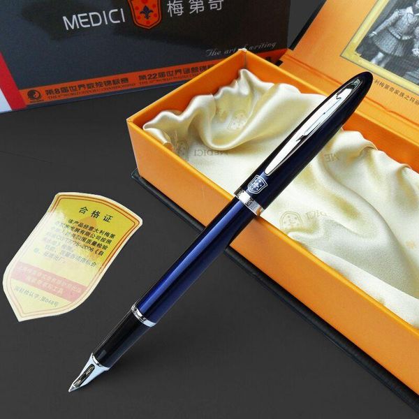 

italy medici 205 series fountain pen standard type iraurita fountain pen finance no gift box 0.38 / 0.5 mm 1pcs