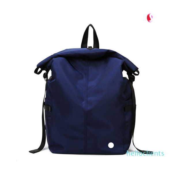 

designer luxury high-end trend backpack men's and women's sports yoga running travel backpack simple fashion student climbing lugg
