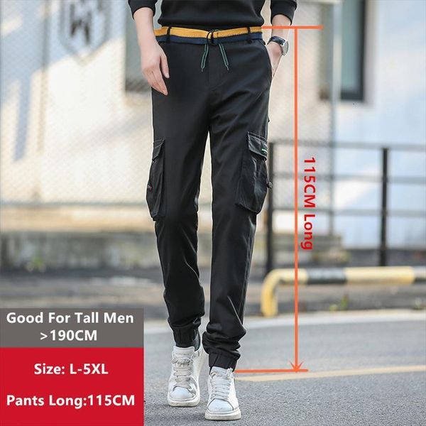 

cargo tall guy joggers boys women pant students black harem pockets young male safari straight slim fit high waist long