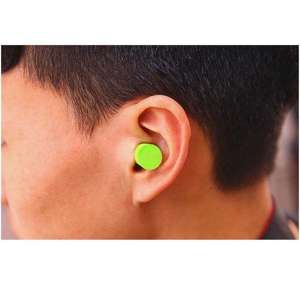 

1 pair comfort earplugs noise reduction foam soft ear plugs noise reduction earplugs protective for sleep slow rebound jllkbc