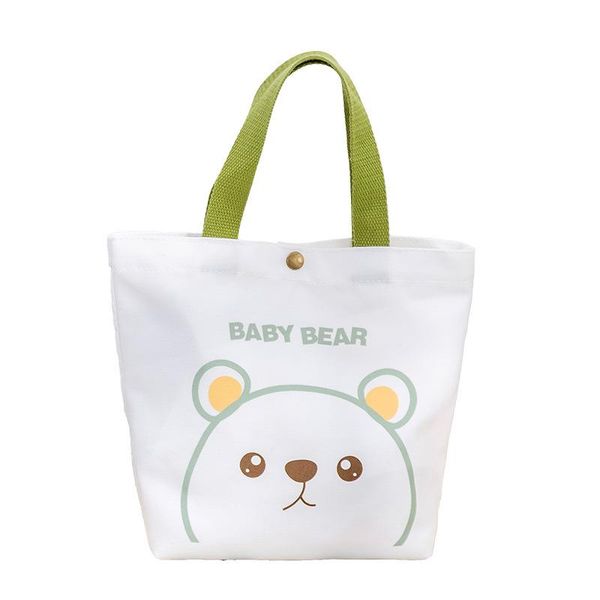 

storage bags small fresh portable canvas bag ins style women's handbag leisure fashion shopping