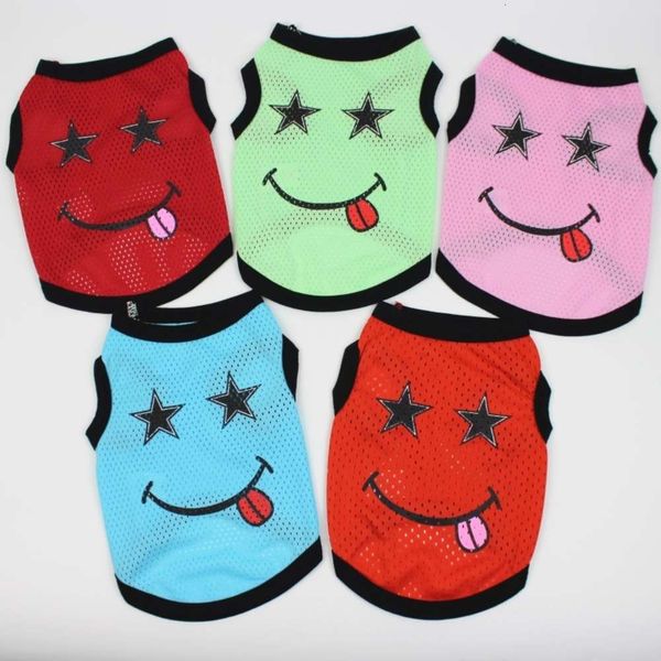 

summer new gauze pet lightweight breathable style clothing dog vt