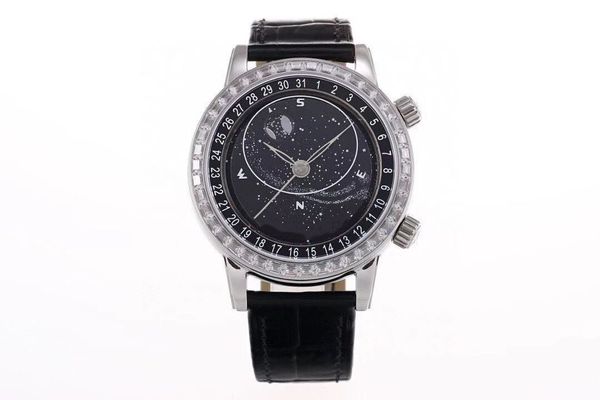 

pp galactic 6104 super complex function series 9015 transformed into the pearl tuo moon will automatically change according to the sky, Slivery;brown