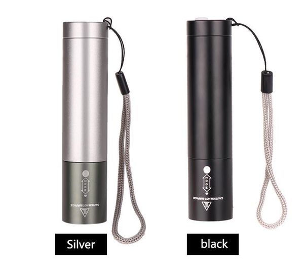 

solled 3 modes adjustable led t6 usb rechargeable for outdoor 12*2.5* 2.5cm