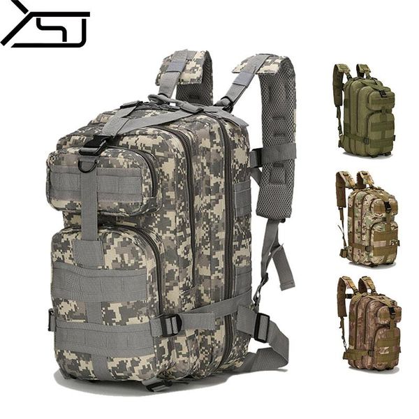 

30l tactical backpack 3 day assault molle rucksack bag daypack waterproof sports camping hiking fishing hunting bags