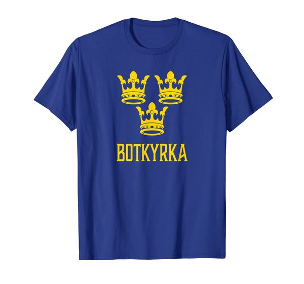 

botkyrka, sweden - swedish sverige t-shirt, White;black
