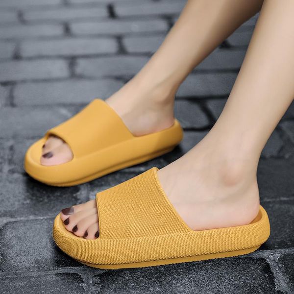 

summer women shoes fashion leisure shoes women platform wedges fish mouth sandal thick bottom woman slippers, Black