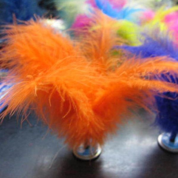

outdoor activities foot shuttlecock ball multicolor chicken feather shuttlecock