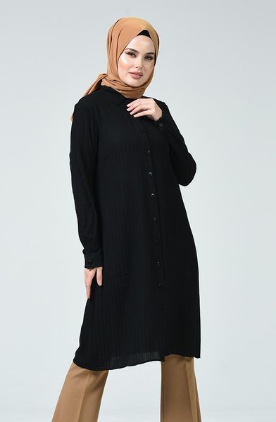 

women's blouses & shirts minahill black tunic 1090-01, White