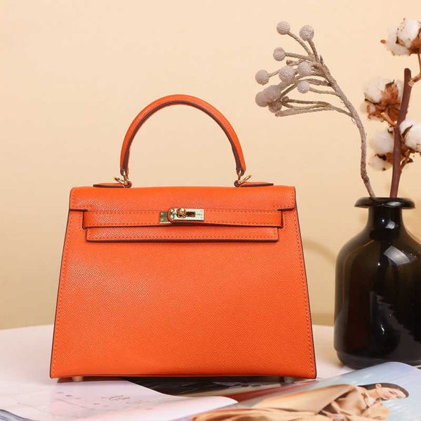 

luxury bag handbag popular 2022 new fashion mini leather second generation small square single shoulder messenger portable women's