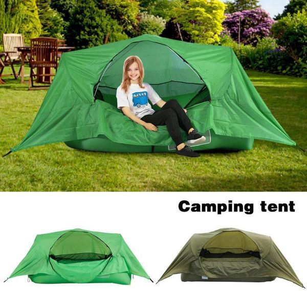 

tents and shelters inflatable hammock tent portable comfortable air bed lazy sofa
