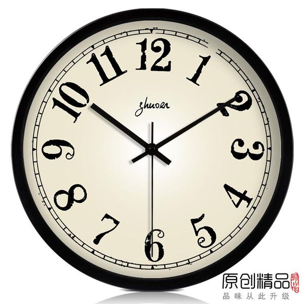

wall clocks large clock mute quartz and watch brief modern derlook pocket