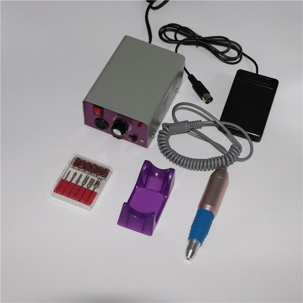 

nail drill & accessories factory direct mm-25000 polisher turn electric