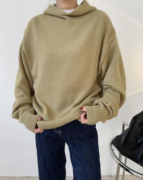 

women's hoodies & sweatshirts woman cashmere warm hoodie, Black