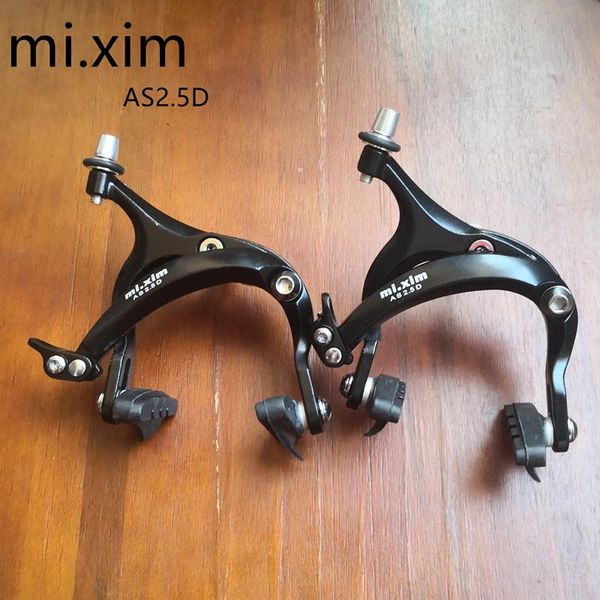 

bike brakes as2.5d-c road alloy brake caliper set 55-72mm reach front rear bicycle cycling