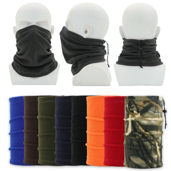 

cycling caps & masks multifunction neck tube bandana scarf mask fishing skating running sport face camping hiking warm headwear, Black